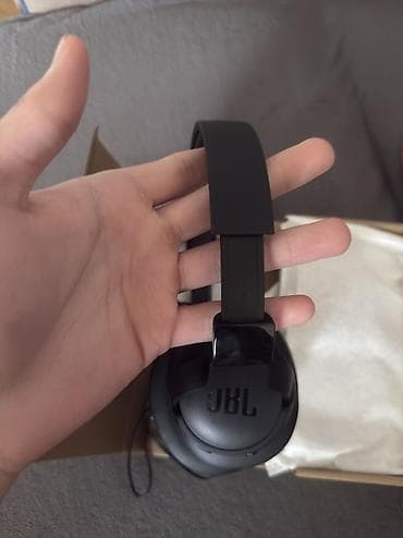 Yeni Simsiz (Bluetooth) Qulaqcıqlar, JBL, rəng - Qara