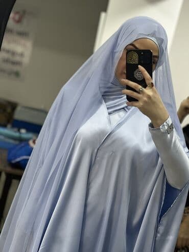 Məhsul: Qadın üçün hicab dəsti Təsvir: - Yüngül və axıcı parça