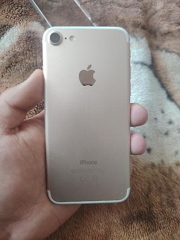 iphone 7 plus kamera: IPhone 7, 32 GB, Qızılı, Barmaq izi — 8