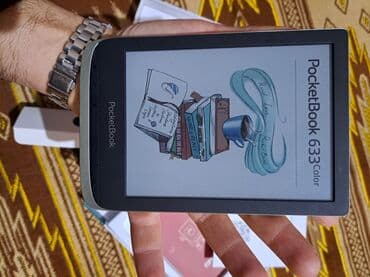 читалка для телефона fly: PocketBook 633 Color elektron kitab oxuyucusu. Kompakt dizaynı ilə — 4