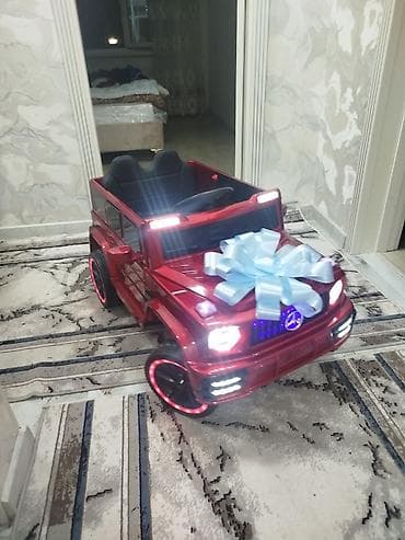 ev masin: Uşaq üçün elektrikli minik maşını – lüks SUV üslubunda - Korpus — 1