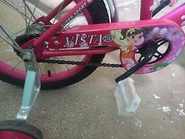 sag velosiped: İşlənmiş İki təkərli Uşaq velosipedi Vista, 16", sürətlərin sayı: 1, Ünvandan götürmə, Ödənişli çatdırılma — 4