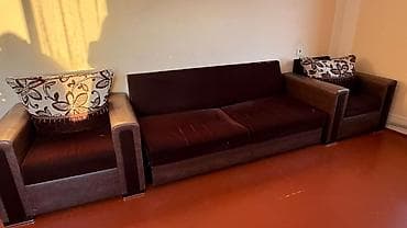 İşlənmiş, Divan, 2 kreslo