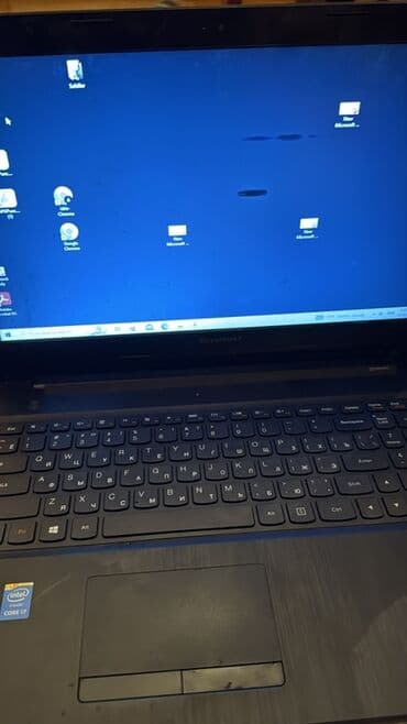 HP: Lenovo noutbuk - Model xətti: Lenovo (15.6" ekranlı klassik korpus — 4