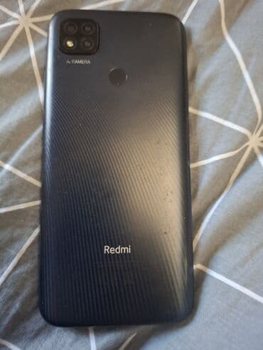 xiomi 9c: Redmi 9C, 4 ГБ, цвет - Черный, Отпечаток пальца — 2