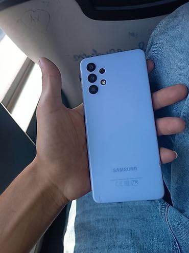 Samsung Galaxy A32, rəng - Bənövşəyi, Barmaq izi — 1