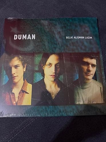 Məhsul: Duman – “Belki Alışman Lazım” və “Eski Köprünün Altında” vinil at lalafo.az Məhsul: Duman – “Belki Alışman Lazım” və “Eski Köprünün Altında” vinil