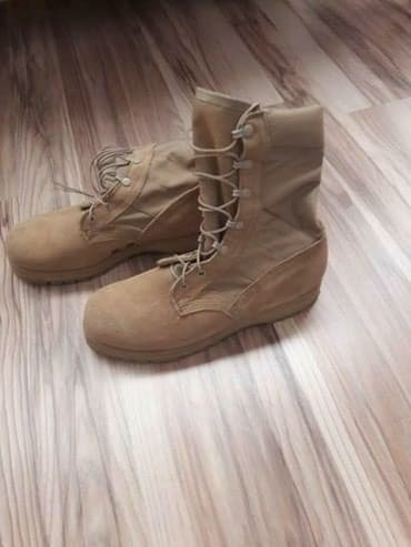 brend qadin ayaqqabilari: Ölçü: 41, rəng - Qəhvəyi, Yeni — 1