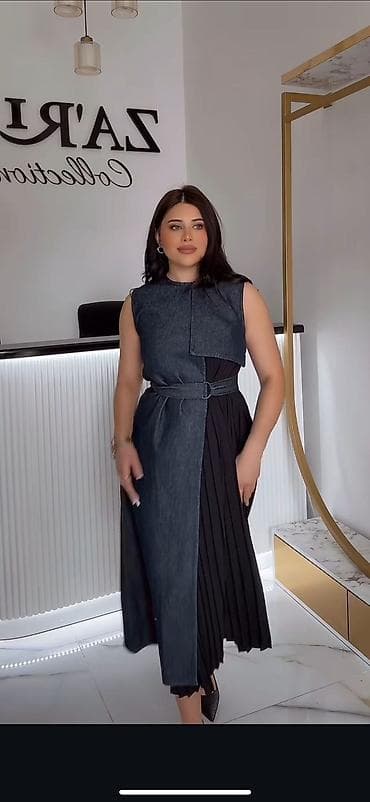 elbiseler: Gündəlik don, Midi, L — 1