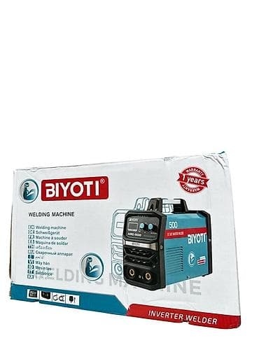 Qaynaq aparatı Biyoti 500A Elektrod tutacağı, Metal qaynaq aparatları — 3