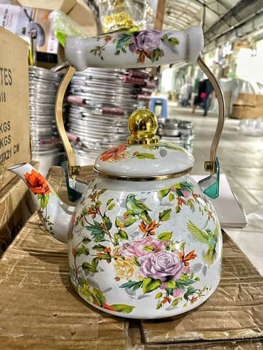 Otaq bitkiləri: Yeni, rəng - Ağ, Çaydan, 3-dən çox l — 2