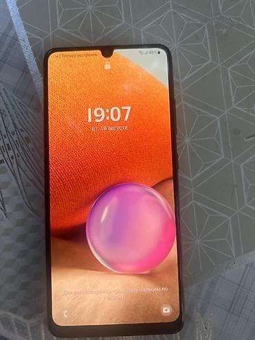 data modem sim card: Samsung Galaxy A32, 128 GB, rəng - Qara, İki sim kartlı — 6