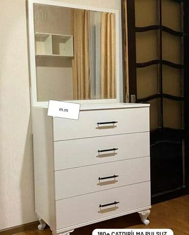 спальня из дерева: Новый, Без зеркала, Азербайджан — 3