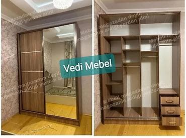 servant mebel: Yataq otagi mebel zakazla yigilir. Reng secimleri var. Metresi 160 — 1