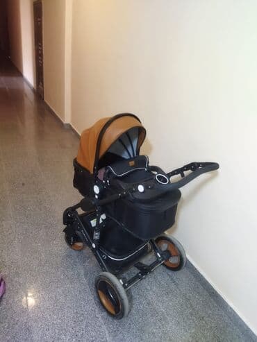 uşaq kalyaskaları: Kalyasqa ela veziyyetde Cuxolu sumkasi hamsi var. Qiymet 100 azn — 3