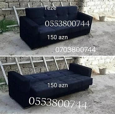 künc divanlar: Раскладной диван, Новый, Раскладной, С подъемным механизмом, Ткань, Платная доставка — 1