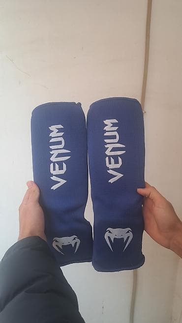 mma kask: Venum ayaq-baldır qoruyucuları - Növ: döyüş idmanları üçün shin — 1