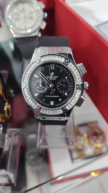 qol saati: Hublot Geneve xronoqraf qol saatı - Korpus: cilalanmış metal (qızılı — 1