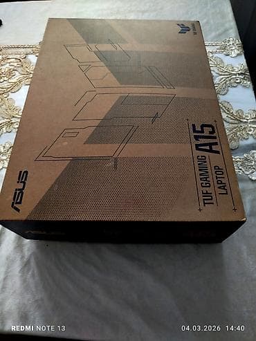 İşlənmiş ASUS TUF Gaming, 15.6 ", AMD Ryzen 5, 512 GB, Ödənişli çatdırılma — 9