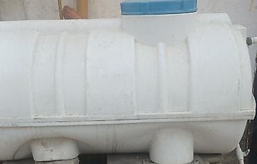 Bak, Plastik, 750 l l, İşlənmiş, Ünvandan götürmə — 4