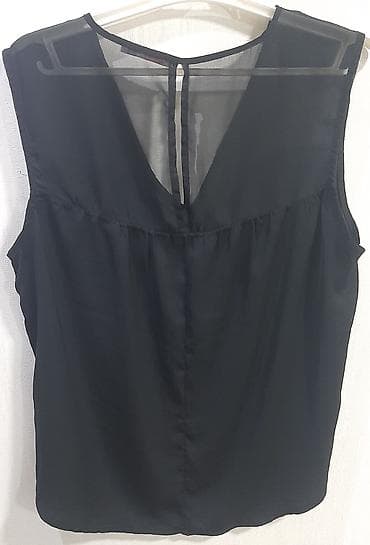 qadın tualet suyu: Qadın bluz – Fashion Friends, ölçü EUR 3XL - Rəng: qara - Model — 2