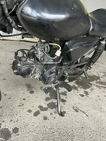 2 el motor: 80cc Senedli Tufan M50! Salam idiyal motodur avaryada olmuyub raması — 5