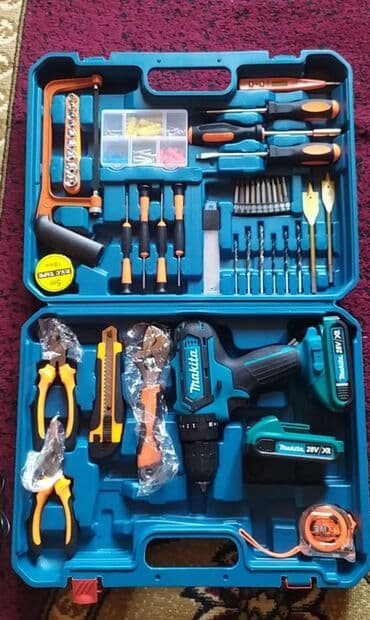 makita lobzik: Drel Makita Nabor 28Watt Yeni keyfiyyətli təmiz mis sarğı ilə yeni — 1