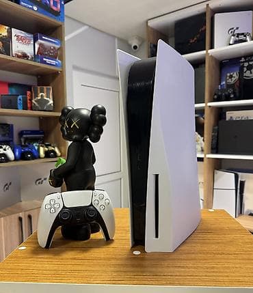 🎮 PlayStation 5 FAT Tam işlək vəziyyətdədir, bütün funksiyaları — 1