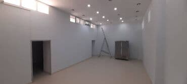 аренда сто: Gənçlik metrosuna yaxın 16 mərtəbəli binanın 1 ci mərtəbəsində sahəsi — 6