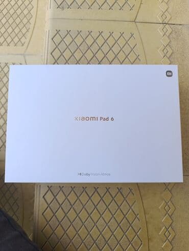 mini tablet: Xiaomi Pad 6 planşeti 144Hz WQHD+ göz qoruyucu displeyə və Snapdragon — 1