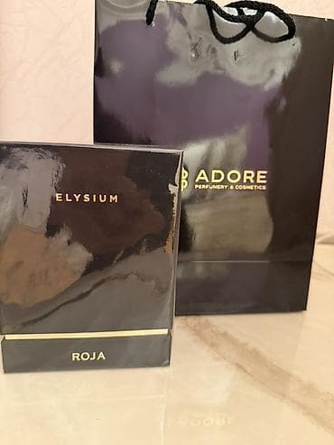 Məhsul: Roja Parfums – Elysium (kişilər üçün ətir) Təsvir: - Brend