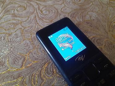 iphone 7 satisi: Itel düyməli mobil telefon Xüsusiyyətlər: - Kompakt korpus, mavi rəng — 1