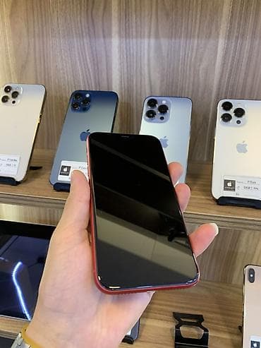 IPhone 11, 64 GB, Qırmızı, Hissə-hissə ödəniş — 2