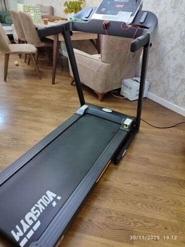 qaçış yolu: VolksGym qaçış trenajoru - Brend/model: VolksGym (üst paneldə və — 10