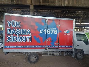 baqaj az: Isuzu yükdaşıma mikroyük maşını – qapalı furqon - Marka/model: Isuzu — 3