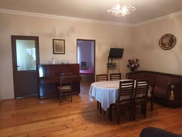 goycay evler: 150 kv. m, 3 otaqlı, Qaz, İşıq, Su — 2