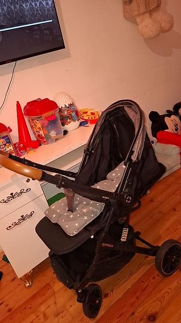 usaq kalaskalari: Uşaq arabası – PopMama brendi, qatlana bilən, yüngül şassili model — 3