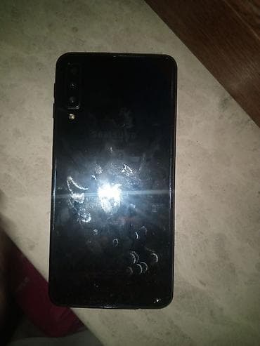 iphone 14 pro azerbaycan: Samsung Galaxy A7 2018, rəng - Qara, Barmaq izi — 3