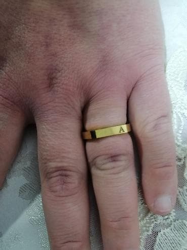 qızıl sep modelleri: Üzük, Qaşsız — 1