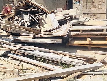 Дом и сад: Taxta və faner materialları – qarışıq ölçülərdə Məhsul təsviri: - — 1