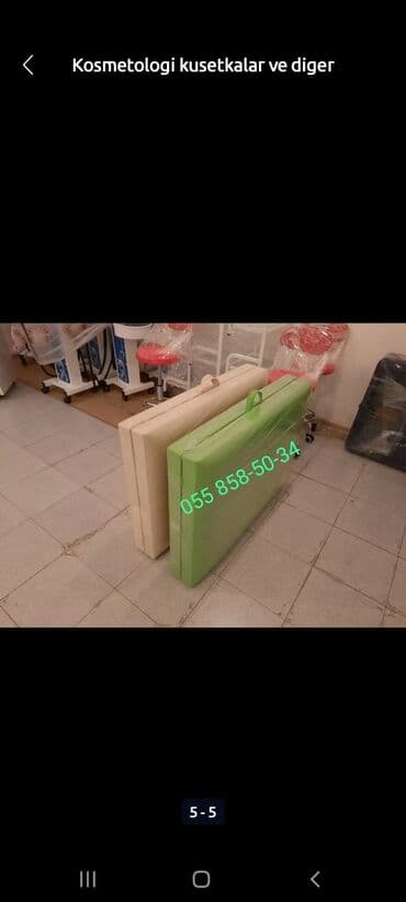 кушетка для массажа баку: Новый, Масажная кушетка, Складной — 2