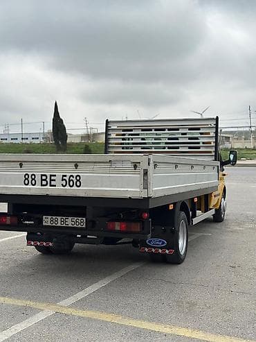 ford transit: Ford Transit, 2008 il, motor 2.4 l, Bort, İşlənmiş — 9