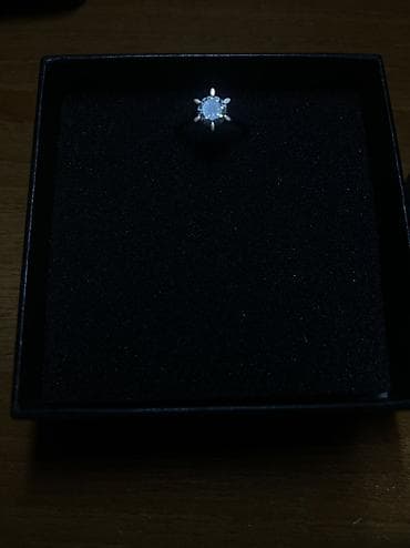 Zərgərlik əşyaları: Üzük, Gümüş — 1