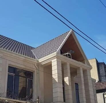 yağmur su cənləri: Binalardan yağış suyunu effektiv şəkildə toplayıb uzaqlaşdırmaq üçün — 12