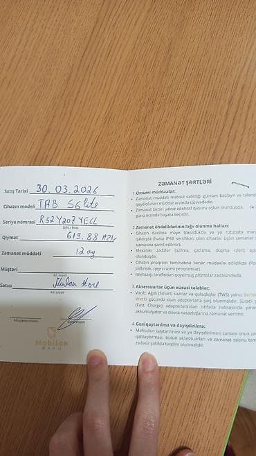 d780 samsung: Yeni Samsung Galaxy Tab S6 Lite, 10,4", 128 GB, Ünvandan götürmə, Pulsuz çatdırılma, Ödənişli çatdırılma — 5