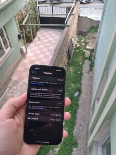 iphone 1 almaq: IPhone 15, 256 GB, Qara, Face ID — 5