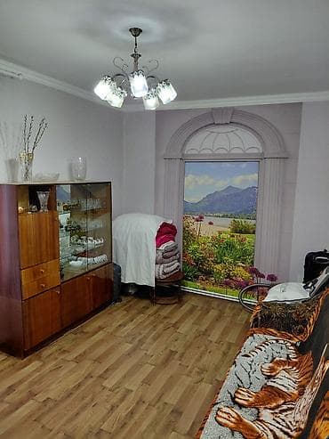 cermetde kiraye evler: 4 otaqlı 80.1 kv.mənzil – geniş və işıqlı 9/6 mərtəbə.Lift var. - — 5