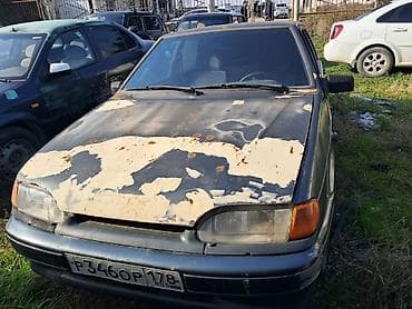 vossen diskleri: VAZ 2114 (Samara) hatchbek qiymetde real aliciyla razilasmaq olar — 1