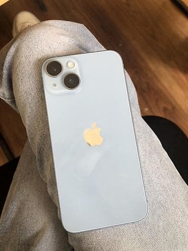 iphone 14 ucuz: IPhone 14, 128 GB, Mavi, Face ID — 1