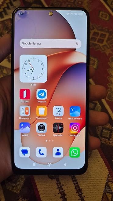 Telefon ehtiyat hissələri: Redmi Note 12S, 256 GB, rəng - Qara — 3